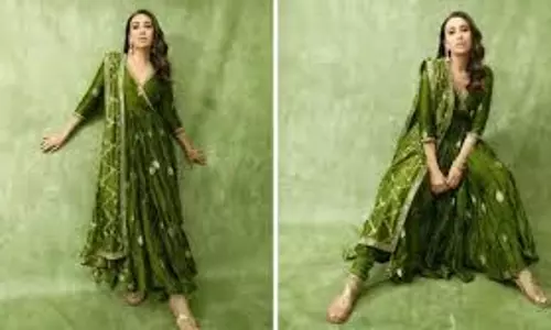 Fashion Tips: ईद पर पहनें हरे रंग के ये खूबसूरत सूट, निखर जाएगा आपका लुक