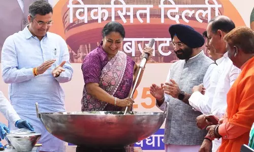 Delhi खीर समारोह के साथ बजट सत्र की शुरुआत