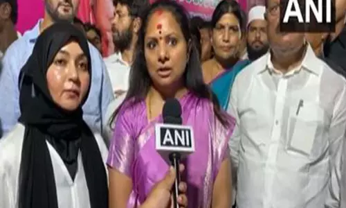 संसद में वक्फ संशोधन विधेयक का विरोध करेंगे: BRS एमएलसी के कविता