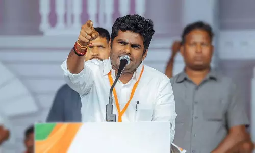 सेंथिल बालाजी को पद से हटाया जाना चाहिए: अन्नामलाई