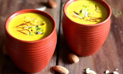 Almond milk: शरीर में ठंडक और ऊर्जा बढ़ाएगा