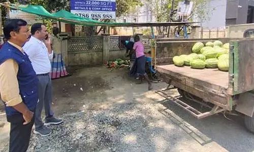 Tamil Nadu: 1,200 किलोग्राम रंगे तरबूज जब्त