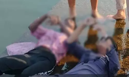 डैम में दो बच्चियों की लाश मिली