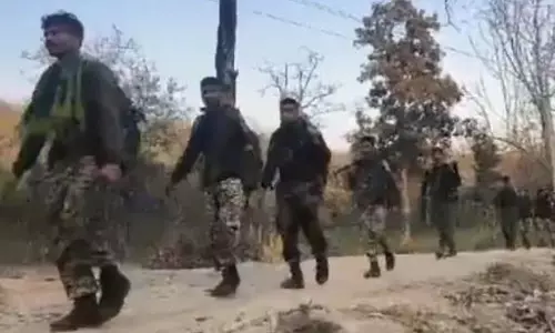 4 नक्सलियों के ढेर होने की खबर