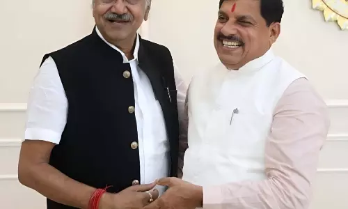 MP बृजमोहन अग्रवाल ने सीएम मोहन यादव को जन्मदिन की बधाई दी