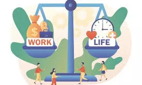 वर्तमान कार्य-जीवन संतुलन से सर्वाधिक नाखुश: रिपोर्ट वर्तमान कार्य-जीवन संतुलन से सर्वाधिक नाखुश: रिपोर्ट