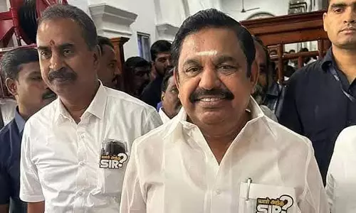 भाजपा से गठबंधन? AIADMK नेताओं का दिल्ली पर आक्रमण!