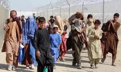 Afghanistan महासचिव ने निर्वासन प्रतिबंध के लिए पाकिस्तान के प्रधानमंत्री को पत्र लिखा Afghanistan महासचिव ने निर्वासन प्रतिबंध के लिए पाकिस्तान के प्रधानमंत्री को पत्र लिखा