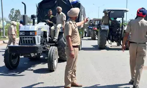 Punjab ने किसानों पर कार्रवाई के लिए संभावित हिंसा की खुफिया जानकारी का हवाला दिया
