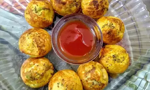 Besan Appe: ये हल्के और स्वादिष्ट होते हैं Besan Appe: ये हल्के और स्वादिष्ट होते हैं