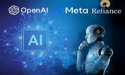 Reliance के साथ जुड़ सकते हैं Meta और OpenAI