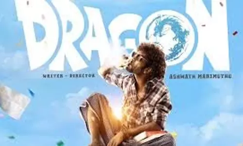 IMDb पर ड्रैगन पर अश्वथ मारीमुथु परदे के पीछे