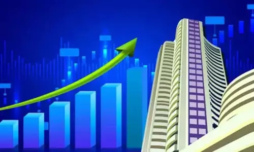 Stock Market : शेयर बाजार में जबरदस्त उछाल Stock Market : शेयर बाजार में जबरदस्त उछाल