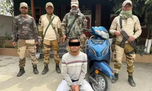 Manipur पुलिस ने वाहन चोर गिरोह के दो सदस्यों को किया गिरफ्तार Manipur पुलिस ने वाहन चोर गिरोह के दो सदस्यों को किया गिरफ्तार