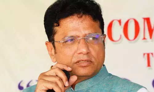 रियल एस्टेट में मंदी के लिए HYDRAA की गतिविधियाँ जिम्मेदार नहीं: Sridhar Babu रियल एस्टेट में मंदी के लिए HYDRAA की गतिविधियाँ जिम्मेदार नहीं: Sridhar Babu