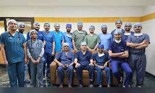 NIMS के सर्जनों ने रोबोटिक किडनी ट्रांसप्लांट सर्जरी की