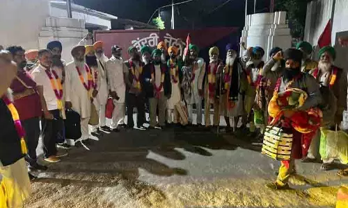 Punjab सरकार के निर्देश के बाद पटियाला जेल से 450 किसान रिहा