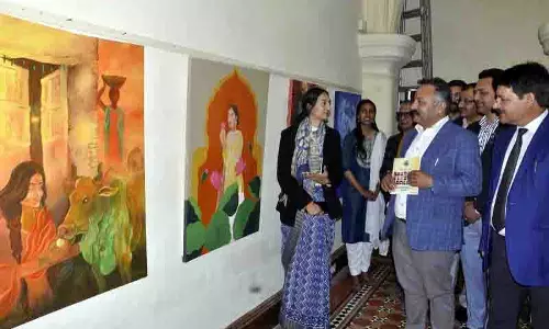 कला संस्कृति और परंपराओं के संरक्षण का सशक्त माध्यम है: Education Minister कला संस्कृति और परंपराओं के संरक्षण का सशक्त माध्यम है: Education Minister