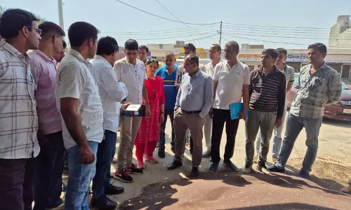 SDM ने तोशाम अनाज मंडी में सरसों खरीद व्यवस्था का लिया जायजा