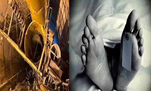 Telangana: एसएलबीसी सुरंग में एक और शव बरामद