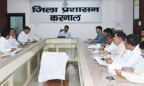 Haryana :  अधिकारियों को रबी फसलों की खरीद के लिए आवश्यक व्यवस्था सुनिश्चित करने के निर्देश