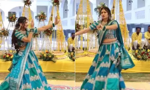 दुल्हन ने किया ऐसा जोरदार डांस, धड़ल्ले से वायरल हुआ VIDEO