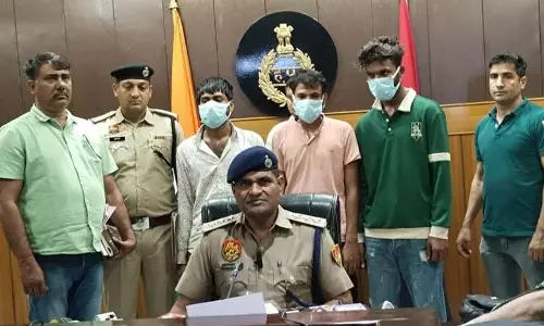 Haryana :  महंगे जूते और कपड़ों के लिए लिए गए कर्ज के बोझ तले दबे युवकों ने शराब ठेकेदार से 4.4 लाख रुपये लूटे