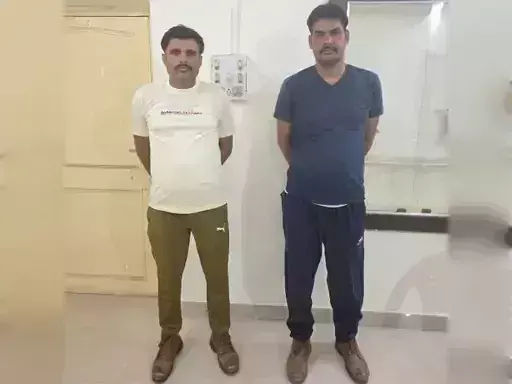 Chittorgarh: ACB कोटा ने वन विभाग के अधिकारियों को रिश्वत लेते हुए ट्रैप किया