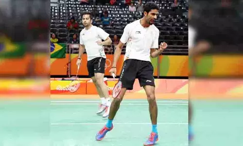 Badminton: हैदराबाद के सुमित रेड्डी ने करियर को अलविदा कहा Badminton: हैदराबाद के सुमित रेड्डी ने करियर को अलविदा कहा