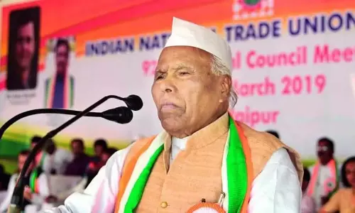 INTUC ने परिवहन कर्मचारियों के लिए पांच सूत्री चार्टर पर कार्रवाई की मांग की INTUC ने परिवहन कर्मचारियों के लिए पांच सूत्री चार्टर पर कार्रवाई की मांग की