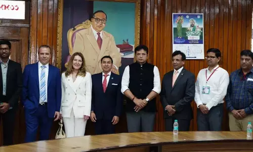 श्रीधर बाबू ने इंडियाना के निवेशकों के लिए Telangana की योजना बनाई श्रीधर बाबू ने इंडियाना के निवेशकों के लिए Telangana की योजना बनाई