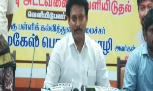 हमें पैसे की जरूरत नहीं है: एनईपी की तीन भाषा नीति पर Tamil के मंत्री अंबिल महेश