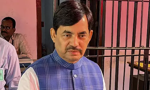 BRS कांग्रेस की बी-टीम: शाहनवाज हुसैन