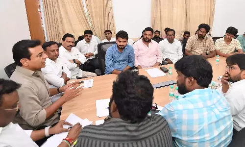 KTR ने कहा- BRS भूमि नीलामी के खिलाफ HCU छात्रों के आंदोलन का समर्थन करेगा