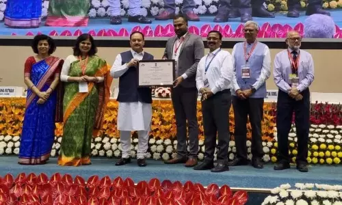 तेलंगाना को TB से लड़ने के लिए केंद्र का पुरस्कार मिला