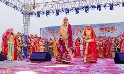 Rajasthan Utsav-2025, बीकानेर हाउस में कल से प्रारंभ होगा नौ दिवसीय राजस्थान उत्सव Rajasthan Utsav-2025, बीकानेर हाउस में कल से प्रारंभ होगा नौ दिवसीय राजस्थान उत्सव