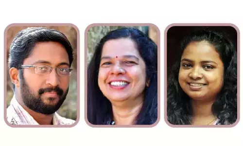Kerala : बैजू कोडुवल्ली और एम. अनु और अनीता एस को मीडिया अकादमी फेलोशिप मिली