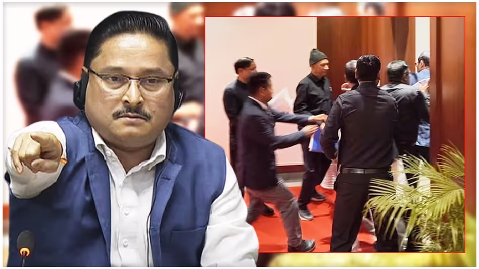असम भाजपा सांसद दिलीप सैकिया ने कांग्रेस-AIUDF विधायकों के अनियंत्रित आचरण की निंदा की