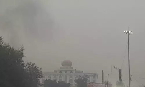 Sahibabad: लोनी जिले में सबसे ज्यादा दूषित हवा, 402 दर्ज