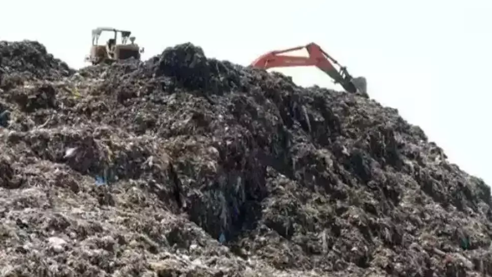 Gurugram: बंधवाड़ी लैंडफिल साइट पर कूड़े का पहाड़ जून के आखिर तक खत्म होगा