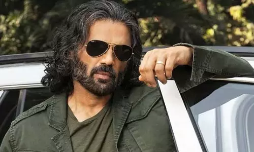 Sunil Shetty : अथिया की बेटी को लेकर भावुक हुए सुनील शेट्टी