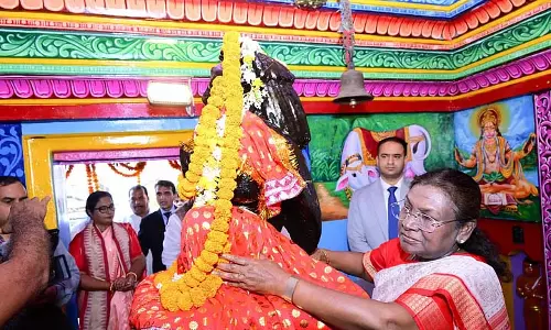 Odisha: राष्ट्रपति द्रौपदी मुर्मू ने कालियापल्ली के पर्यटन विकास का आह्वान किया