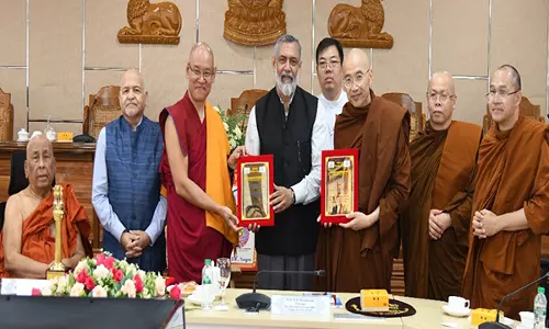 IBC ने शैक्षणिक और सांस्कृतिक सहयोग के माध्यम से म्यांमार के साथ बौद्ध संबंधों को किया मजबूत IBC ने शैक्षणिक और सांस्कृतिक सहयोग के माध्यम से म्यांमार के साथ बौद्ध संबंधों को किया मजबूत