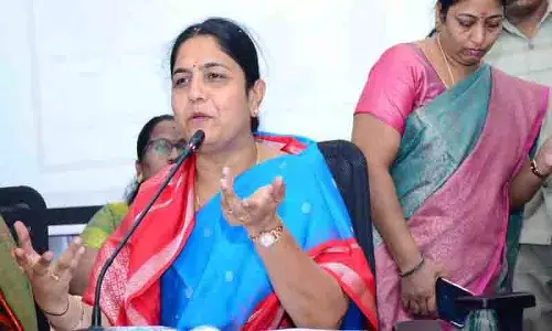 Telangana Assembly: विधायक सुनीता लक्ष्मा रेड्डी स्पीकर की टिप्पणी से नाराज