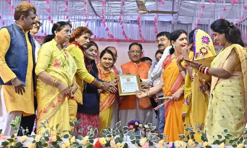 छत्तीसगढ़ से निकली आस्था की गूंज, देशभर में गूंजेगा माता कर्मा का संदेश : CM साय