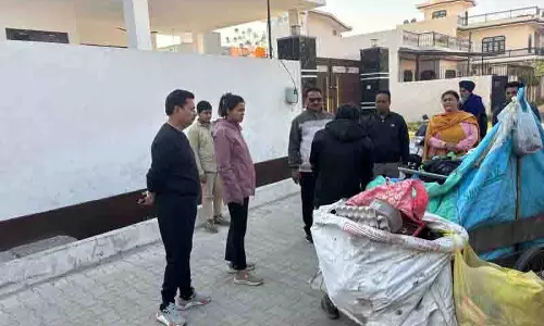 Hoshiarpur में उचित कचरा प्रबंधन के लिए पायलट परियोजना शुरू की गई