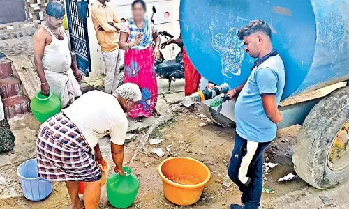 Andhra : शहरों में ताजे पानी की कमी ख़त्म होने वाली