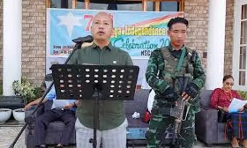 NSCN -के (खांगो-वुशे) ने 11 एआर कार्रवाई की निंदा की
