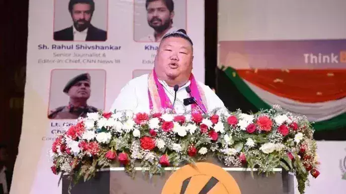Nagaland : इमना अलोंग ने समावेशिता और विकसित भारत के लिए दृष्टिकोण पर प्रकाश डाला Nagaland : इमना अलोंग ने समावेशिता और विकसित भारत के लिए दृष्टिकोण पर प्रकाश डाला