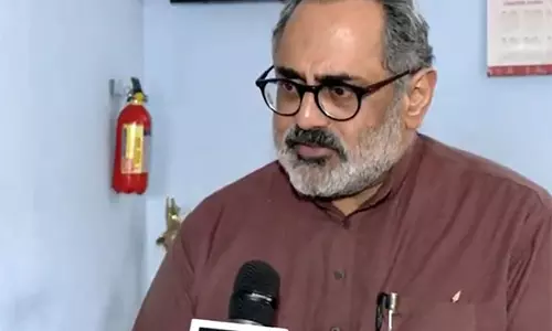 एकमात्र प्राथमिकता, केरल के लोगों में बदलाव लाना, जैसा PM ने देश के लिए किया है: राजीव चंद्रशेखर एकमात्र प्राथमिकता, केरल के लोगों में बदलाव लाना, जैसा PM ने देश के लिए किया है: राजीव चंद्रशेखर